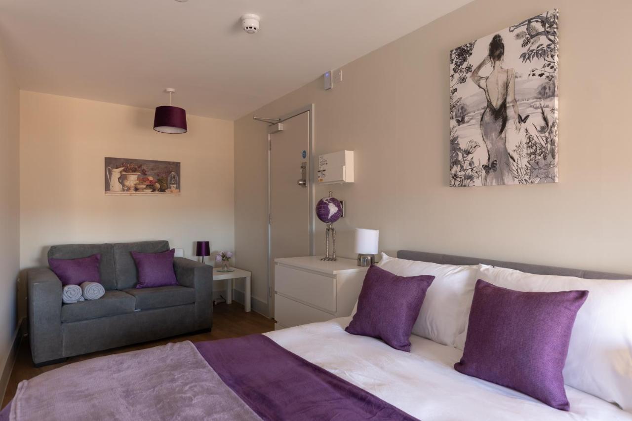 Isabella House - Hereford City Centre Aparthotel, By Rentmyhouse Eksteriør billede
